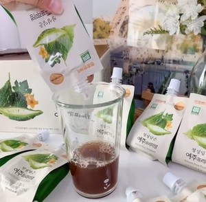 DAILY CORE ORGANIC BITTER MELON PREMIUM 30 Sobres, Extracto Herbal Coreano, Suplemento para el Control del Azúcar en la Sangre - Product Image 4