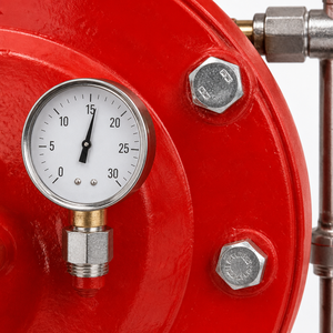 Vanne de déversement d'eau en fonte ductile flexible homologuée CE/FM pour système d'incendie automatique – Solution de protection incendie haute performance - Product Image 5
