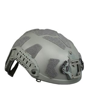 <span class=keywords><strong>FAST</strong></span> SF スーパーハイカットヘルメット ファストヘルメット SFヘルメット サイドレール付き - Product Image 4