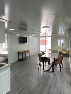 Maison conteneur moderne préfabriquée extensible Panneau sandwich extensible applicable pour chambre <span class=keywords><strong>à</strong></span> coucher salle de bain entrepôt - Product Image 5