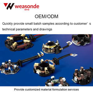 Portaspazzole in Carbonio di Alta Qualità per Motorini di Avviamento Valeo, Codice NO. 133647 <span class=keywords><strong>WAI</strong></span> NO. 69-94201 - Product Image 2