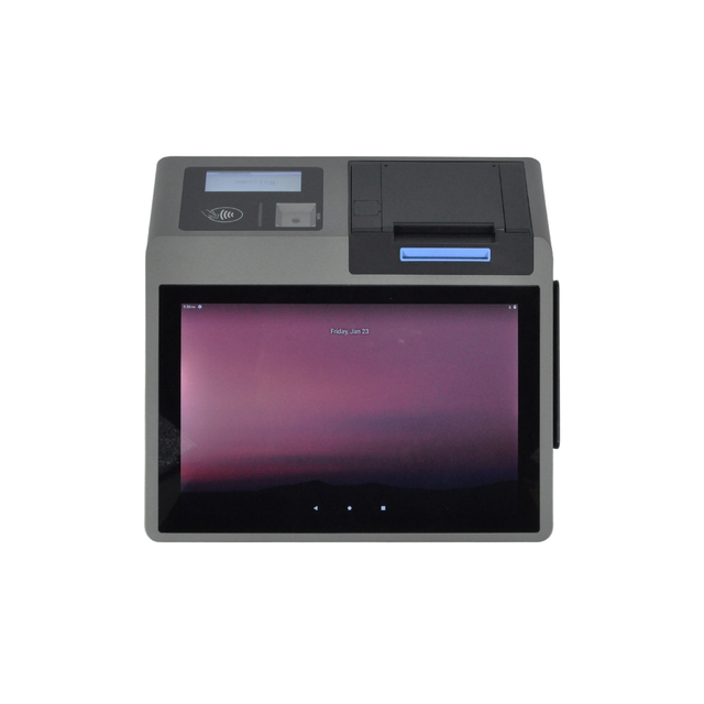 Desktop Android Smart Printer FP6500 10.1 Inch Touch Panel 58mm/80mm Thermal Receipt Printer for Lottery pool restaurant hotel