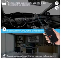 Caméra RF portable, vidéo et audio sans fil, détecteur de signal GSM GPS 007A, scanner YIHE