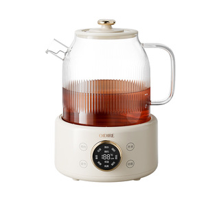 Hervidor eléctrico Oidire de 1.5L, completamente de vidrio, para té y ebullición de agua, uso doméstico. - Product Image 3