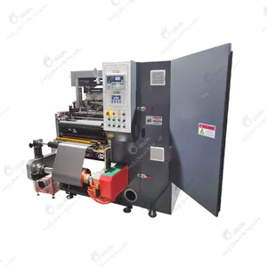 Battery Making Machine Lab Lithium Battery Die Cutter Slitting Machine For Car Solar Cell