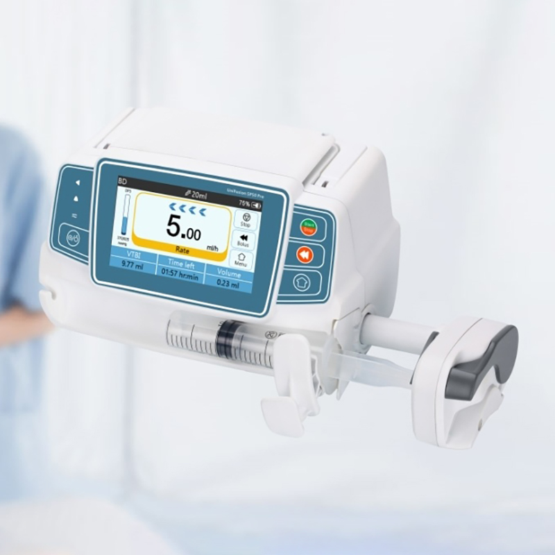 MN-SP002 High Quality Most advanced Electric Automatic Single Channel Infusion Syringe Pump Machine