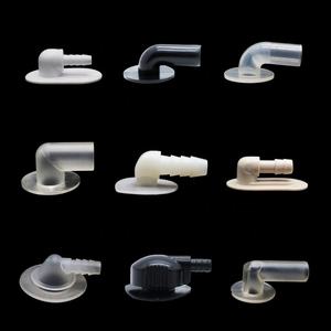 หัวฉีดวาล์วอากาศอะแดปเตอร์ข้อศอกมุมตรงข้อต่อท่อเป่าลมสำหรับถุงลมนิรภัย - Product Image 1