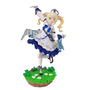 Action Figure di <span class=keywords><strong>Genshin</strong></span> <span class=keywords><strong>Impact</strong></span>: Lumine, Aether, Barbara, Paimon, Keqing - Statuette da Collezione - Product Image 1