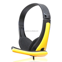 Écouteurs audio légers supra-auriculaires avec un seul câble sortant d'un côté – Meilleures ventes pour le marché indien