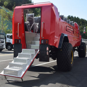 Полноприводный внедорожный багги для прогулок по пустынным дюнам 4x4, экскурсионный автомобиль с мотором 24 В на 23 места, 9-ступенчатая коробка передач для живописных мест - Product Image 5