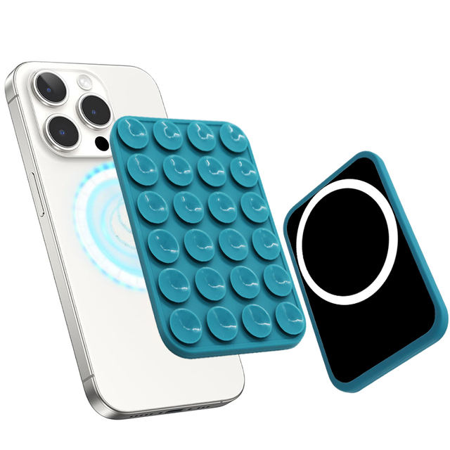 Universal Waterproof Non-slip Phone Case Adhesive Mount Cellphone Mobile Phone Grip Accessory Silicone Suction Mobile Phone Bed