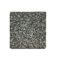 Matériau de la batterie au lithium en mousse d'aluminium à cellules ouvertes