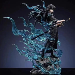 Figurine de manga de dessin animé de 32 cm, nouvelle figurine de démon Tokitou Muichirou Slayers, figurine en PVC, jouet d'anime, cadeau - Product Image 1