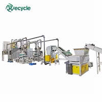 Granulateur à sec pour cuivre, recycle les câbles électriques usagés, produit des granulés de cuivre pur et propre, respectueux de l'environnement