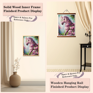 Special Shape Fairy Ma <b>Diamond</b> <b>Art</b> Kits DIY Square <b>Diamond</b> <b>Painting</b> Eco-Friendly for Home Wall Decoration Gifts - Product Image 5