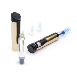 Stylo à <span class=keywords><strong>insuline</strong></span> manuel réutilisable, très demandé, dispositif médical de soins personnels, OEM disponible - Product Image 4