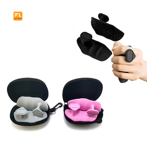 Bán buôn chống trượt Workout Grips Ergonomic cao su Silicone tay bảo vệ găng tay cho Trọng lượng nâng pull-up phòng tập thể Dục Đào Tạo - Product Image 2