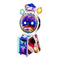 Lucky Star Rotating Lottery Simulator Arcade Machine Metal Redemption Game en anglais et japonais