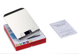 식품 저울 하이 퀄리티 디지털 배터리 전자 계량 저울 디지털 식품 미니 주방 계량 저울 - Product Image 3