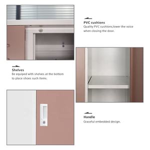 Knock Doow Tunggal 1 Pintu Staf Lokakarya Pakaian Penyimpanan Lemari Loker Baja - Product Image 6