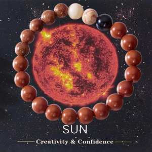 Pulsera de Cuentas de Ocho Planetas BA YUE de Shopee Factory Outlet Transfronterizo, Unisex, con Diseño de Mariposa y Piel de Camarón, de Moda para Aniversario - Product Image 6