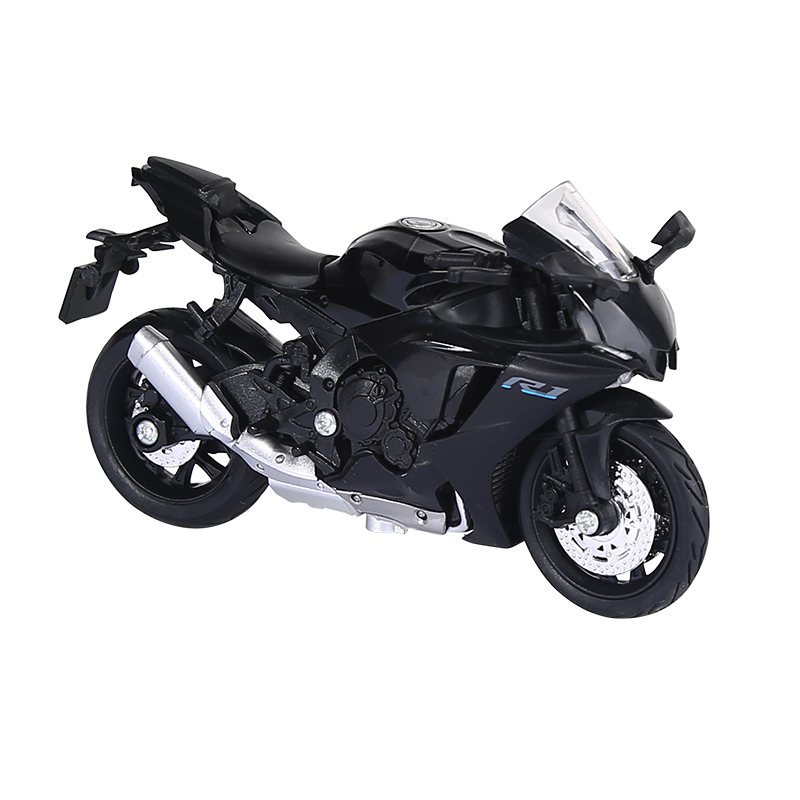 1/18 Yamaha R1 Black