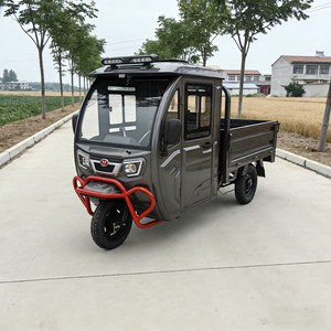 Triciclo Cerrado de Tres Ruedas con Capacidad de Carga de 400 kg, Motor de 60 V, Capacidad para 2 Pasajeros, Certificado por la CEE, 30-50 km/h, Autonomía de 50-70 km - Product Image 5