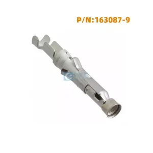 TE Connectivity Dây Thiếc Tiếp Xúc Nguồn 163087-9 Ổ Cắm Tín Hiệu Uốn AMP Loại III + Đầu Nối Nguồn 163087 - Product Image 2