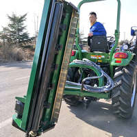 Tondeuse rotative ATV 24 CV, débroussailleuse à fléaux 80 pouces, coupe-herbe frontal pour ATV