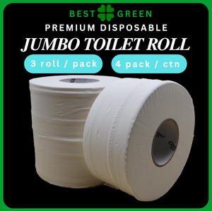 Cao cấp dùng một lần centre kéo khăn & CuộN nhà vệ sinh Jumbo | mềm & thấm | hiệu quả chi phí | cho sử dụng thương mại và công cộng - Product Image 3