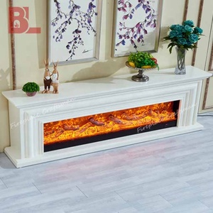 Normcore Moderne <span class=keywords><strong>Cheminée</strong></span> En Bois <span class=keywords><strong>Console</strong></span> TV Stand Électrique Gaz Vapeur <span class=keywords><strong>Cheminée</strong></span> <span class=keywords><strong>Pas</strong></span> <span class=keywords><strong>Cher</strong></span> Intérieur Autoportant Pour Le Salon - Product Image 4