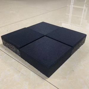 Eco Sound <b>Rubber</b> Soundproof Bricks for Theaters Recycled <b>Rubber</b> Acoustic Insulation <b>Blocks</b> for Residential Buildings - Product Image 3