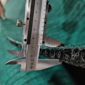 Tappeto 2x24m 15mm <span class=keywords><strong>La</strong></span> Alfombra Las Mejores Alfombras Para <span class=keywords><strong>La</strong></span> Mineria VELOUR ORO GRIS <span class=keywords><strong>SELVA</strong></span> per il Perù - Product Image 4