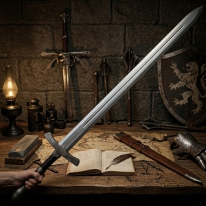 Espada de Cosplay Personalizada OEM, Ligera, de Espuma de PU de Alta Densidad, 105 cm, 41.4 Pulgadas, Segura, Suave y Duradera, para Disfraces de Juego de Rol - Product Image 2
