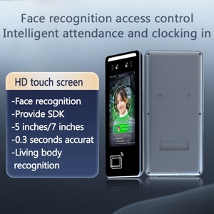 Sistema de Control de Acceso Biométrico Seguro con Detección Facial Tendcent, con BT, WiFi, Personalización OEM, Dispositivo de Control de Asistencia con Reconocimiento Facial - Product Image 3