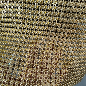 High Shine Aluminum Glitter Wire Mesh Decorative Metal Mesh for Ceiling & Wall Curtain - Product Image 3