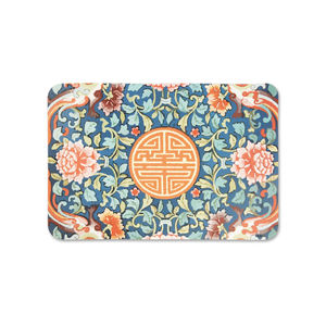 Set di 6 tovagliette Excelsa in plastica 43x28,5 cm multicolore con stampa floreale tradizionale cinese, lavabili, per uso domestico - Product Image 4