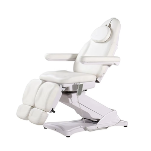 Lettino per Tatuaggi e Trattamenti Estetici dal Design Moderno, Regolabile e Girevole, Lussuoso con 3 Motori, Reclinabile per Cliniche Dentistiche e Spa - Product Image 3