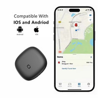 Nouveau mini traceur intelligent pour Apple et Android, localisateur GPS intelligent pour bagages, cartes de crédit, passeports, clés de voiture, compatible avec la fonction Localiser (type AirTag)