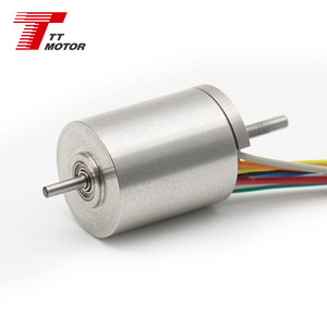 มอเตอร์ไร้แกนขนาด 12 มม., มอเตอร์ไร้แปรงถ่าน DC 5V, พร้อมเอนโค้ดเดอร์และเกียร์, มอเตอร์ไร้แปรงถ่านไร้แกนรุ่น 1215 - Product Image 3