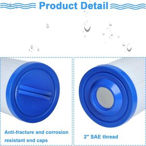 Cartouche filtrante Berman Filter PWW50L4CH-949 pour piscine gonflable, spa et baignoire de massage - Product Image 5