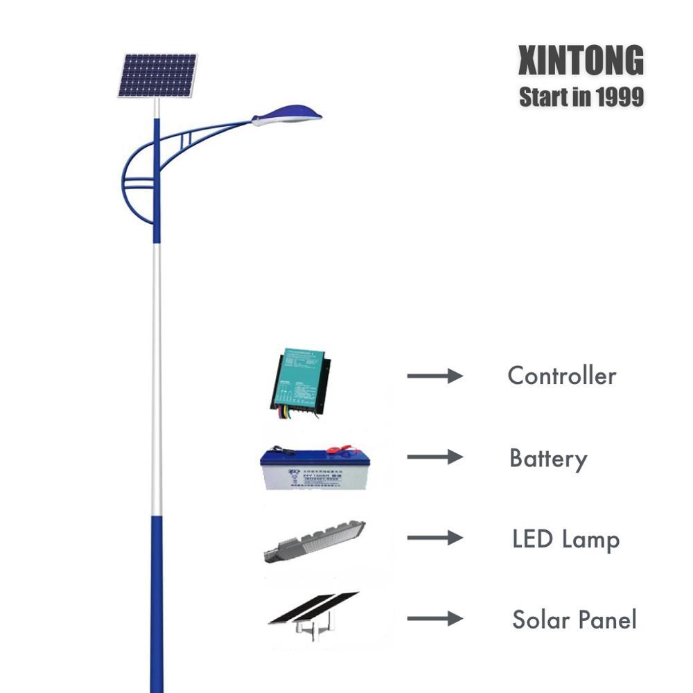 XINTONG haute puissance 7000 lumen 70 watts LED réverbère 12000 lumen lampe