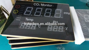 Dióxido de Carbono medidor (CO2) supervisar la calidad del aire interior y la temperatura Sensor HT-2008 - Product Image 6