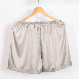 Seta <span class=keywords><strong>senza</strong></span> soluzione di continuità traspirante biancheria intima degli uomini pugili - Product Image 2