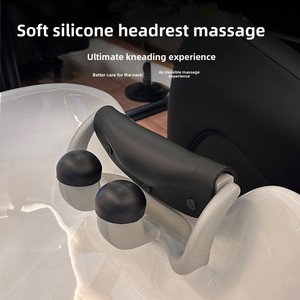 Cama Eléctrica Inteligente para Lavado <span class=keywords><strong>de</strong></span> Cabello con Rotación <span class=keywords><strong>de</strong></span> 180° y Masaje Mecánico 3D - Cama Todo en Uno para Cuidado Capilar y Terapia en Salón - Product Image 5