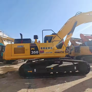 Moteur d'excavatrice Komatsu PC350 d'occasion de qualité supérieure, 35 tonnes, 187 kW, équipement de terrassement de haute qualité - Product Image 5