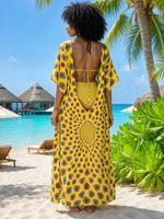 2027 OEM Personnalisé Ensemble de bikini 3 pièces imprimé ajouré pour le lundi du carnaval, Vente en gros, Maillot de bain Miami Caraïbes Jouvert pour Femme