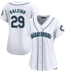 2025女式加大码西雅图家居有限公司球衣棒球衫定制白色刺绣制服 - Product Image 5