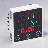 Contrôleur de température trois-en-un série TS, thermostat PID, minuterie, compteur pour équipement de chauffage