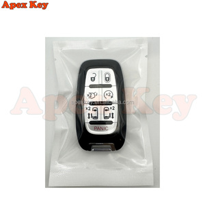 Carcasa de repuesto para llave remota inteligente Prox, para Chrysler Pacifica 2017 2018 2019 2020 Voyager 2021 2022, M3N-97395900 - Product Image 6